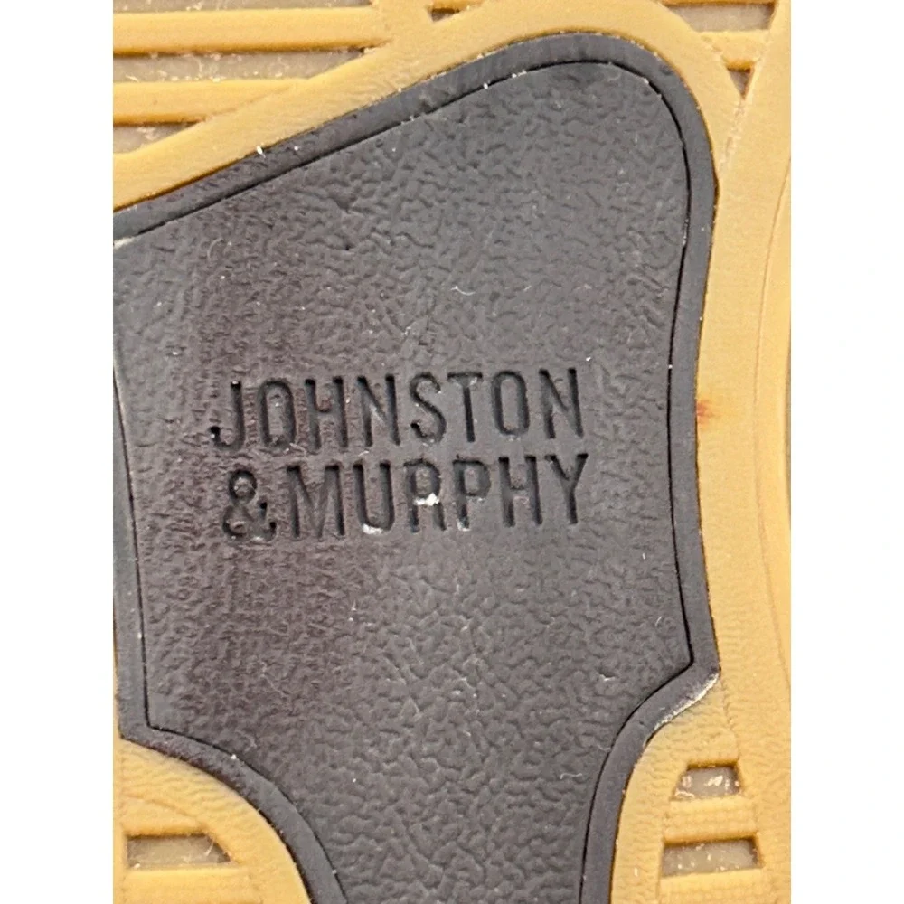 Johnston & Murphy Mens Brown Leather Chukka Boots Lace Up Shoes Size‎ 10.5